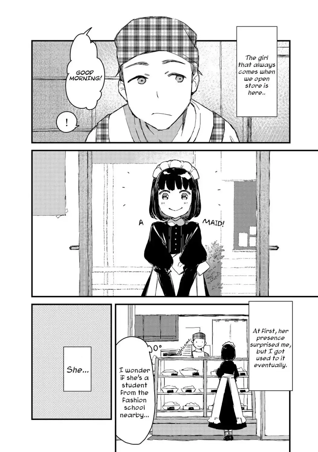 Maid-san wa Taberu Dake Chapter 9 2